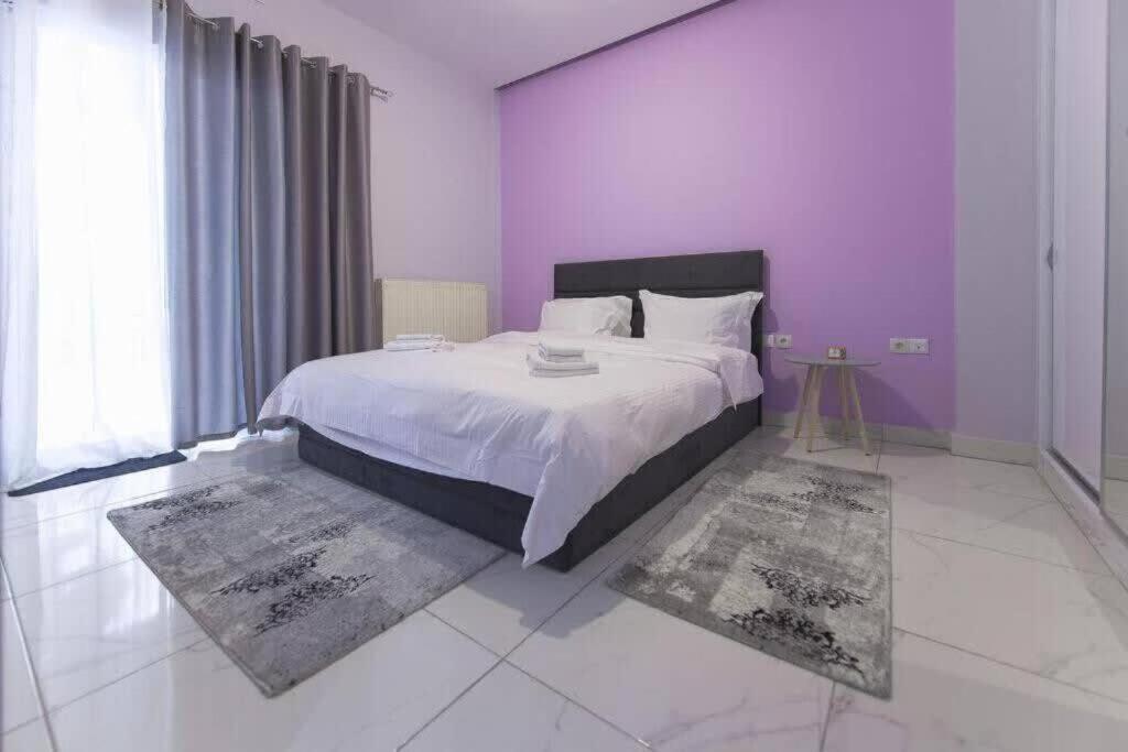 Modern Fully-Equipped House, 5 Min Walk From Metro Villa Athene Buitenkant foto